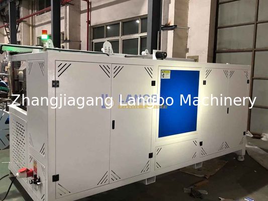 دستگاه سیم‌پیچ لوله پلاستیکی PE تمام اتوماتیک برای پردازش لوله HDPE