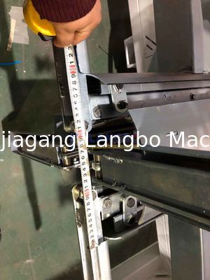 خط جمع کننده خط اکستروژن لوله پلی اتیلن با قطر 16-160 میلی متر با محدوده جمع آوری 1600-3200 میلی متر