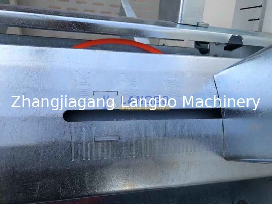 دستگاه سیم‌پیچ کویلر لوله پلاستیکی PE HDPE لوله موجدار 2 ایستگاه قرقره