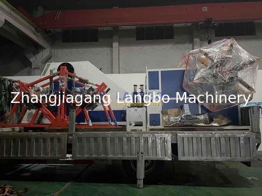 کویلر اتوماتیک لوله موجدار PE HDPE