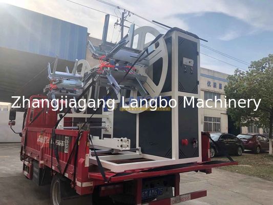 لوله آب گرم PE تجهیزات سیم‌پیچ اتوماتیک کویلر کنترل‌شده با سروو