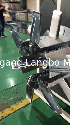 دستگاه جمع‌کننده لوله پلاستیکی PE آب و فاضلاب برای دستگاه اکسترودر