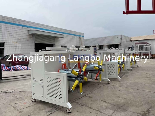 کویلر خط اکستروژن لوله پلاستیکی برای لوله های HDPE 16-160 میلی متری