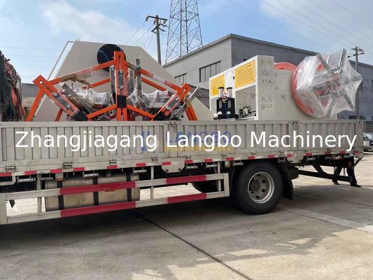 سفارشی‌سازی ماشین‌آلات چندمنظوره کویل لوله پلی‌اتیلن (PE) دستگاه کویل‌کننده ساخت کویل استیل ضد زنگ