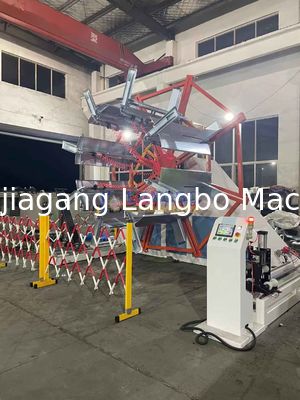 دستگاه سیم‌پیچ لوله پلاستیکی PE تمام اتوماتیک برای پردازش لوله HDPE