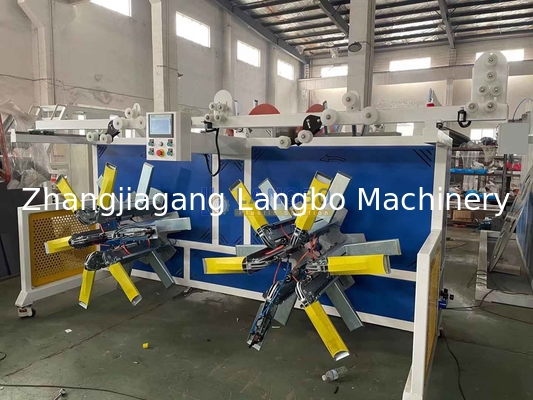کویلر خط اکستروژن لوله پلاستیکی برای لوله های HDPE 16-160 میلی متری