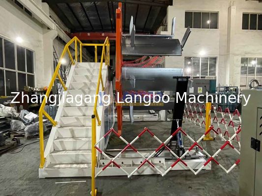 سفارشی‌سازی ماشین‌آلات چندمنظوره کویل لوله پلی‌اتیلن (PE) دستگاه کویل‌کننده ساخت کویل استیل ضد زنگ