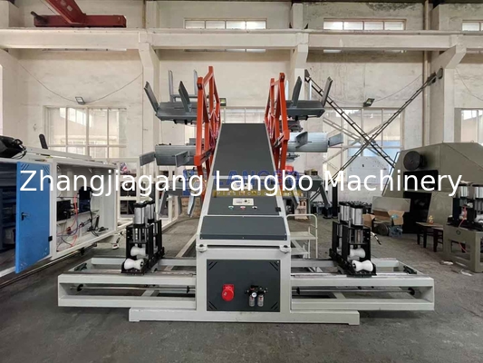 ماشین آلات لوله لوله HDPE پلاستیکی