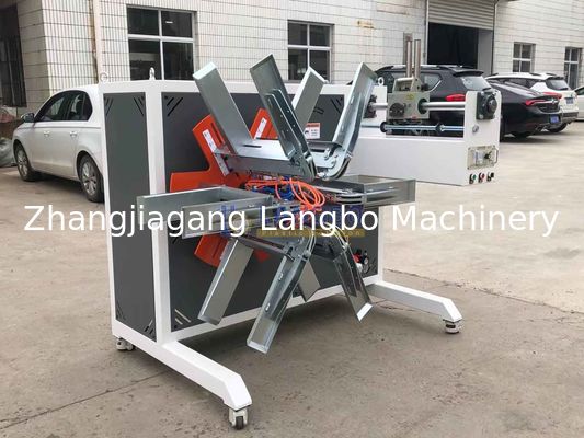 اسنایدر قطعات الکتریکی نرم PE لوله Winder ماشین برای لوله های 16-160MM