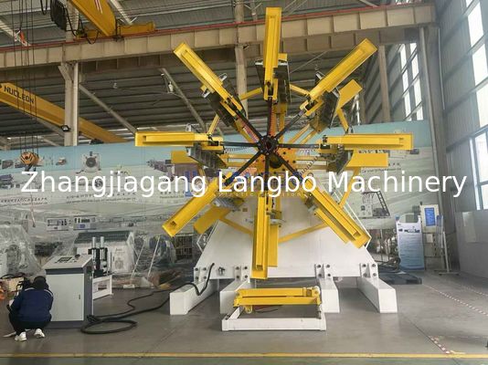 16mm PE لوله پلاستیکی Winder لوله کویل با قطعات الکتریکی شنایدر کاملا اتوماتیک