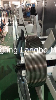 دستگاه سیم‌پیچ کویلر لوله پلاستیکی برای خط اکستروژن لوله HDPE PE