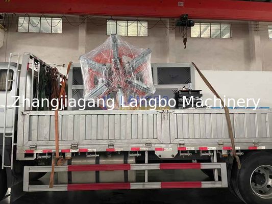 اسنایدر قطعات الکتریکی نرم PE لوله Winder ماشین برای لوله های 16-160MM