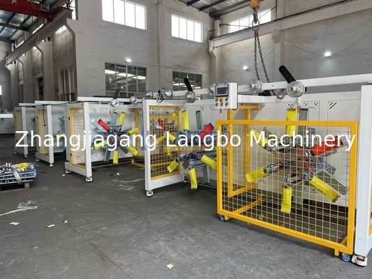 دستگاه پیچ و خم کردن لوله و لوله پلاستیکی