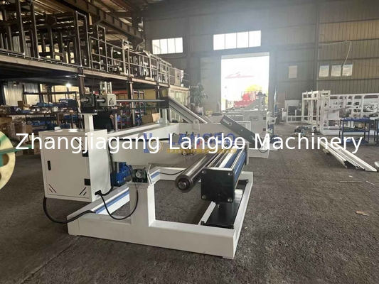 لوله PE اتوماتیک کویلر دو صفحه ای Winder برای چند منظوره پلاستیکی ماشین پیچ و خم محدوده پیچ و خم 1600-3200mm