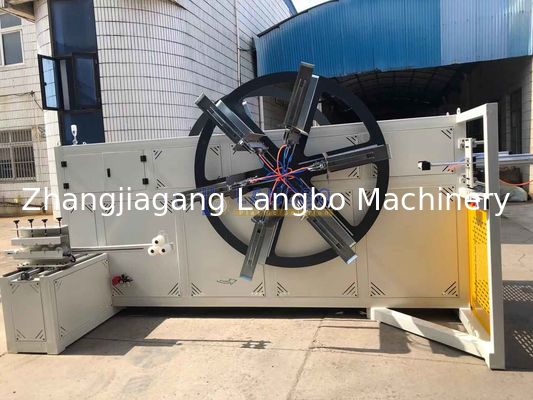 ماشین اتوماتیک لوله های پلاستیکی PE با اجزای اصلی لگن