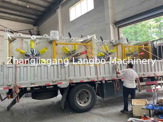 دستگاه پیچ و خم کردن لوله و لوله پلاستیکی