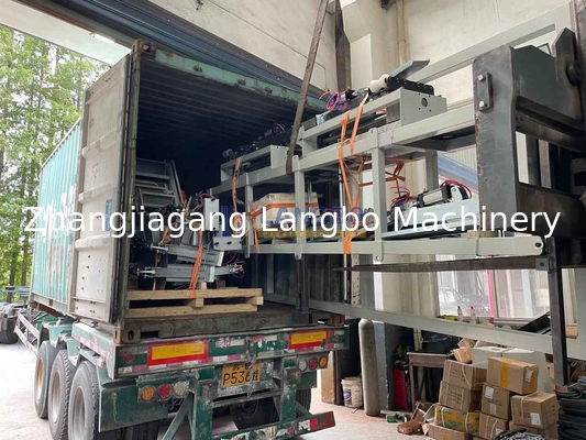 کویلر لوله پلاستیکی 16-32 میلی‌متری با دستگاه بسته‌بندی برای لوله موجدار HDPE