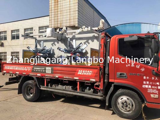 اسنایدر قطعات الکتریکی نرم PE لوله Winder ماشین برای لوله های 16-160MM