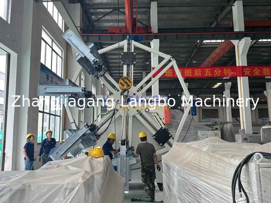 دستگاه پیچ و خم کردن لوله های پلاستیکی PE HDPE
