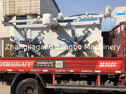 ماشین پیچ لوله HDPE برای پردازش لوله 1600-3200mm محدوده پیچ