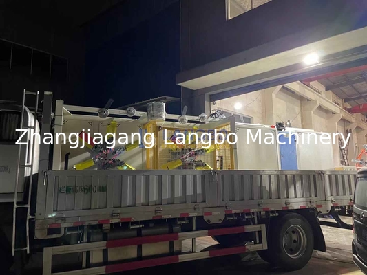 طومار دوجداری کاملا اتوماتیک برای 16-63mm HDPE/Pert/LDPE، ماشین پیچ پلاستیکی