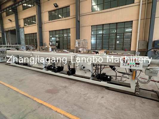 20-110mm خط تولید پیپر لوله اکستروژن آب گرم