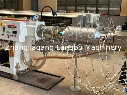 دستگاه اکسترودر تولید لوله پلاستیکی PPR، لوله آب، لوله کابل، دستگاه تولید لوله اکستروژن