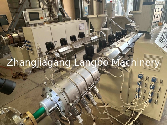 خط تولید اکستروژن پلاستیک برای تولید لوله PPR