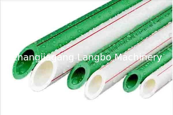 خط تولید لوله لوله آب 20-63mm PPR پلاستیکی لوله آب تولید لوله آب گرم تجهیزات اکستروژر لوله یک پیچ PPR لوله اکستروژر