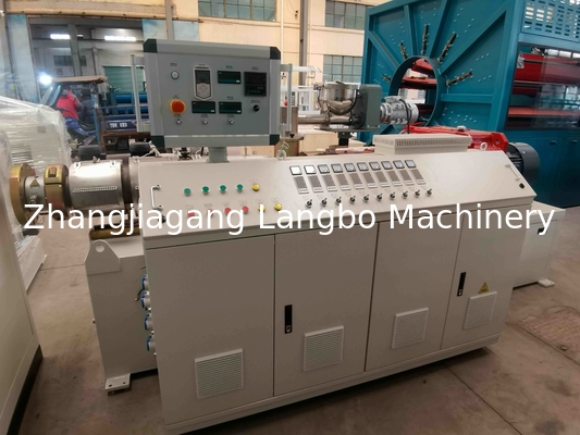 خط تولید دستگاه اکستروژن ساخت لوله شیلنگ آبیاری قطره ای کشاورزی زهکشی آب PVC پلاستیکی