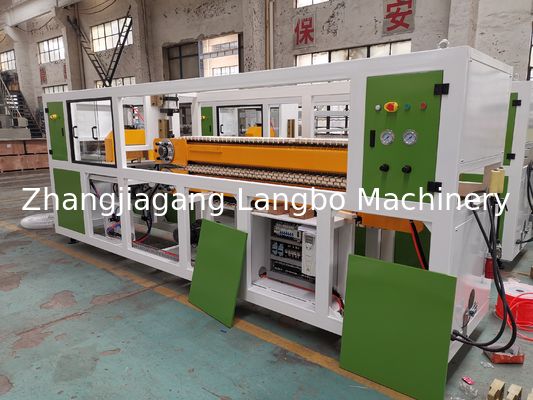 ماشین ساخت لوله های PVC کاملا اتوماتیک برای آب رسانی تخلیه صنایع شیمیایی لوله معدن