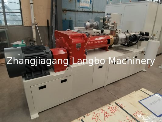 خط اکستروژن اتوماتیک ماشین ساخت لوله های پلاستیکی PVC برای لوله های پزشکی، آزمایشگاهی، صنعتی و آبیاری