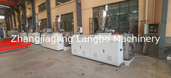 خط اکستروژن اتوماتیک ماشین ساخت لوله های پلاستیکی PVC برای لوله های پزشکی، آزمایشگاهی، صنعتی و آبیاری