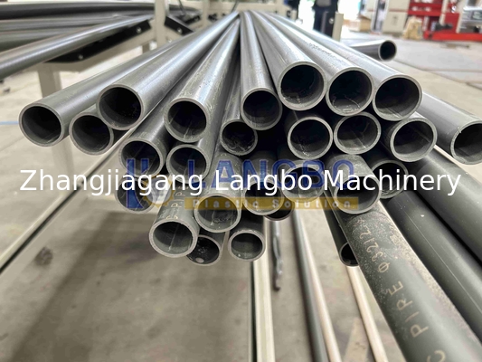 ماشین فشار سریع لوله های پلاستیکی برای PE PP HDPE PVC PPR Mpp