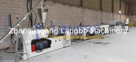 ماشین فشار سریع لوله های پلاستیکی برای PE PP HDPE PVC PPR Mpp