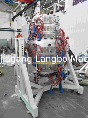 دستگاه اکسترودر لوله پلاستیکی فروش داغ برای PE PP HDPE گاز آب رسانی PVC PPR Pert