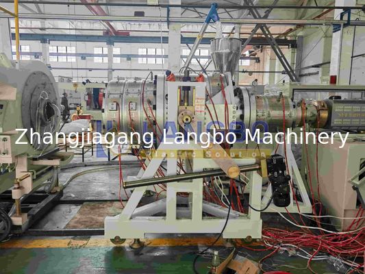 ماشین اکسترودر برای تولید لوله های جامد آب پلاستیکی برای PE PPR PVC