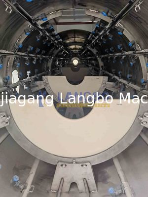 دستگاه اکستروژن لوله های پلاستیکی PVC UPVC HDPE PPR کشاورزی صلب