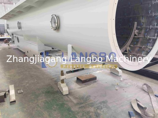 دستگاه اکستروژن لوله های پلاستیکی PVC UPVC HDPE PPR کشاورزی صلب