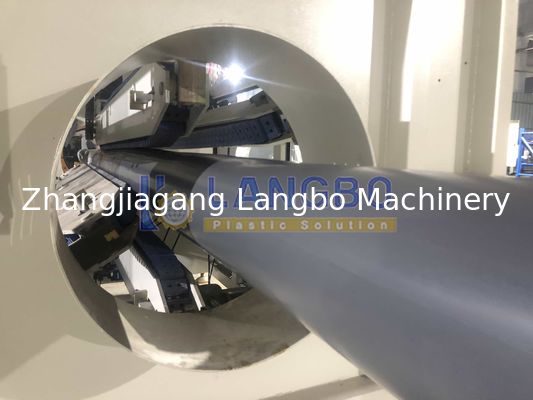 دستگاه اکستروژن لوله های پلاستیکی PVC UPVC HDPE PPR کشاورزی صلب