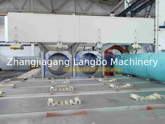 ماشین فشار سریع لوله های پلاستیکی برای PE PP HDPE PVC PPR Mpp