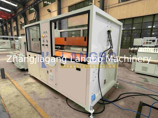 دستگاه تولید اکستروژن لوله پلاستیکی مارپیچ دوقلو مخروطی برای PVC HDPE PPR زهکشی آب فاضلاب لوله برق شیلنگ