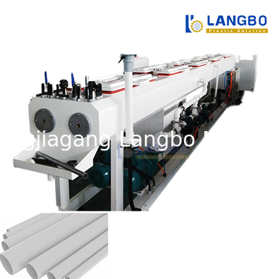 دستگاه تولید اکستروژن لوله پلاستیکی مارپیچ دوقلو مخروطی برای PVC HDPE PPR زهکشی آب فاضلاب لوله برق شیلنگ