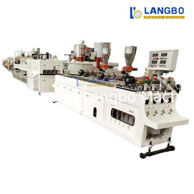 ماشین اکسترودر برای تولید لوله های جامد آب پلاستیکی برای PE PPR PVC