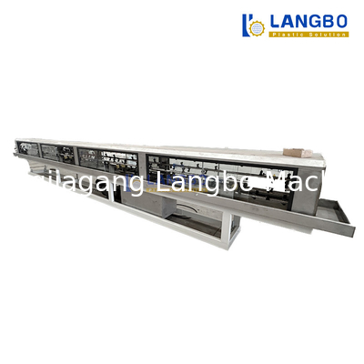 دستگاه اکسترودر لوله پلاستیکی فروش داغ برای PE PP HDPE گاز آب رسانی PVC PPR Pert