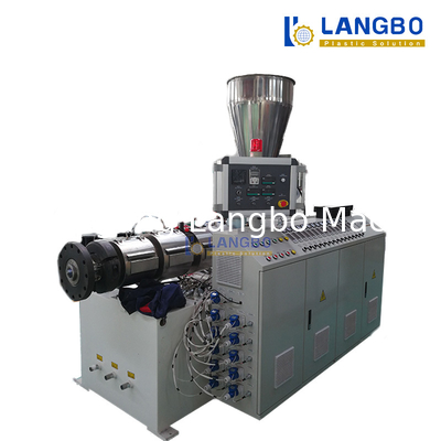 ماشین فشار سریع لوله های پلاستیکی برای PE PP HDPE PVC PPR Mpp