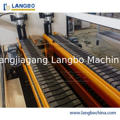 خط تولید اکستروژن لوله پلاستیکی PE/PP/HDPE/PVC/PPR/MPP با سرعت بالا