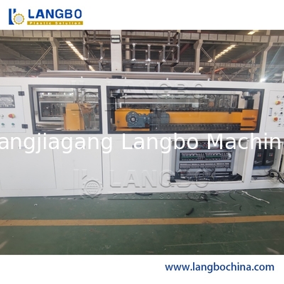 تجهیزات ساخت لوله های لوله های الکتریکی PVC، خط تولید کامل لوله های PVC