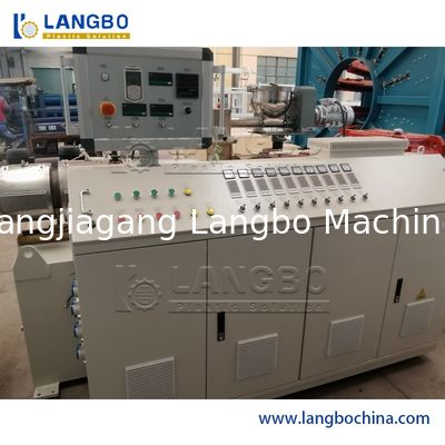 خط تولید اکستروژن لوله پلاستیکی PE/PP/HDPE/PVC/PPR/MPP با سرعت بالا