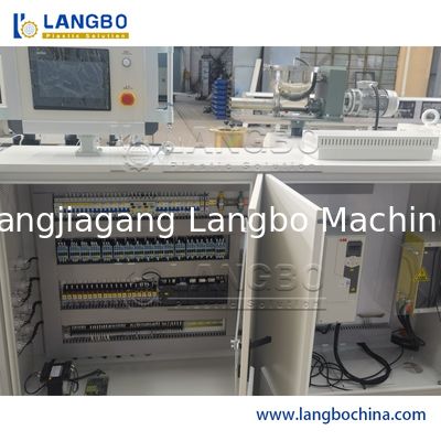 خط تولید اکستروژن لوله پلاستیکی PE/PP/HDPE/PVC/PPR/MPP با سرعت بالا